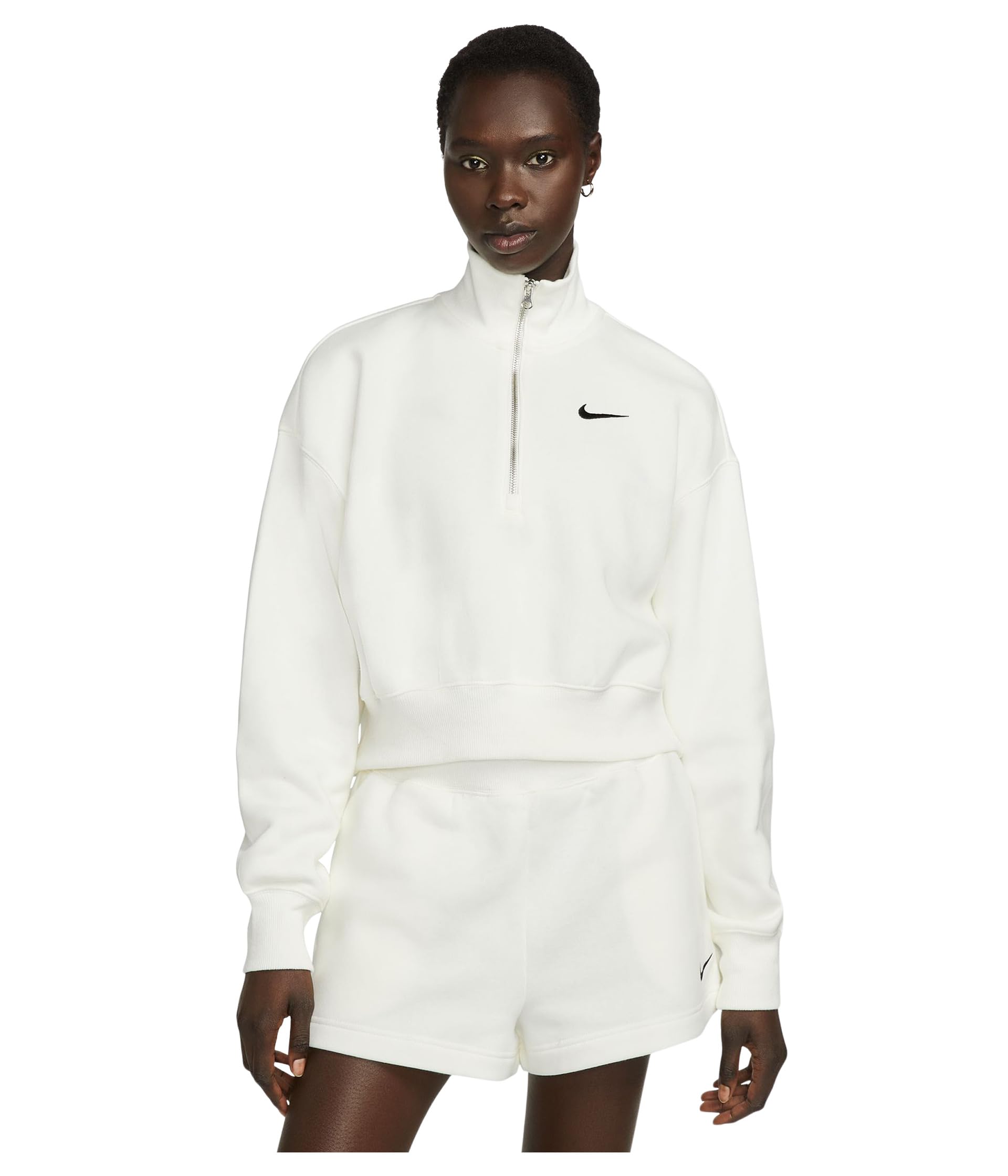 Sportswear Phoenix Fleece 1/4-Zip Cropped Sweatshirt