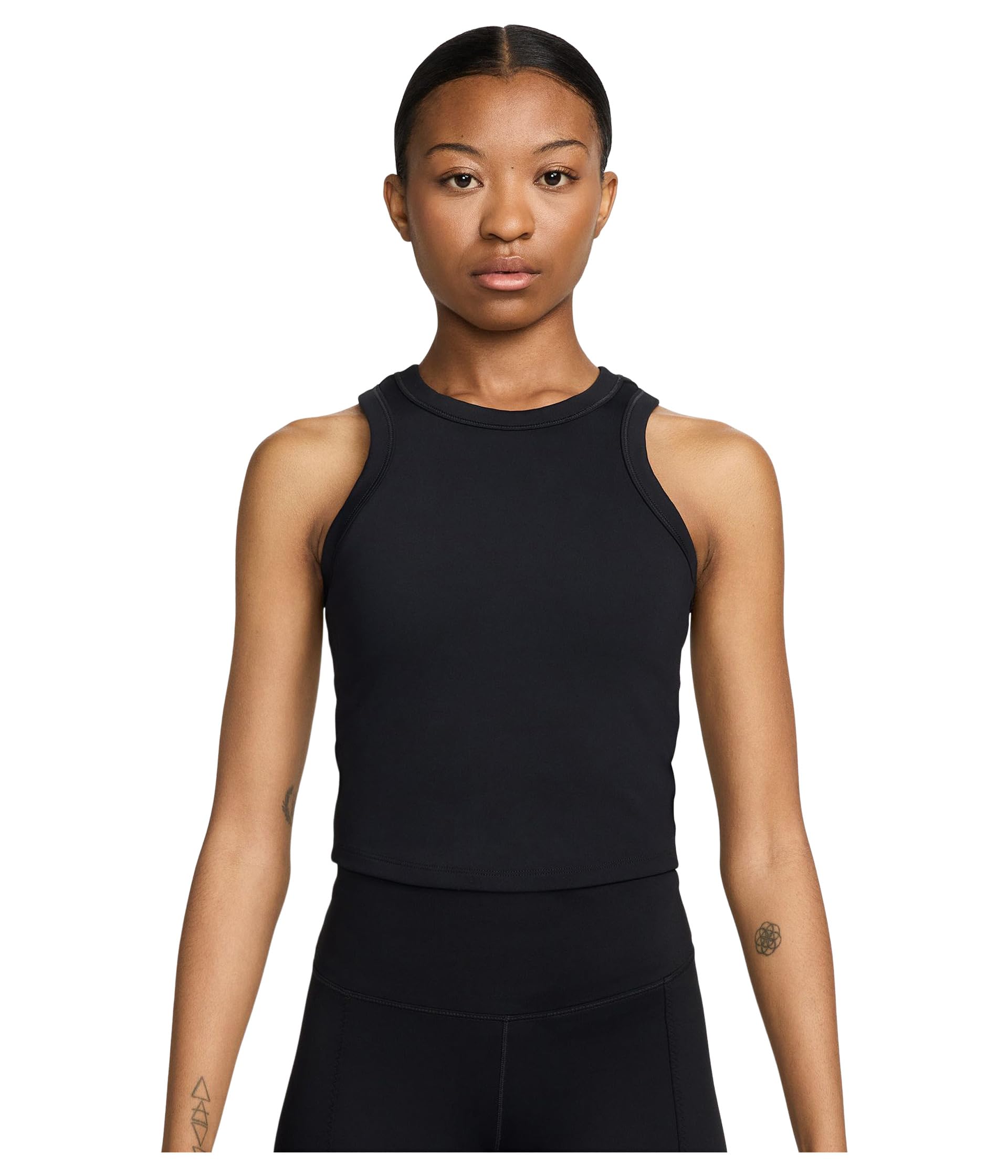 Укороченный топ Nike One Fitted Dri-FIT Cropped Tank