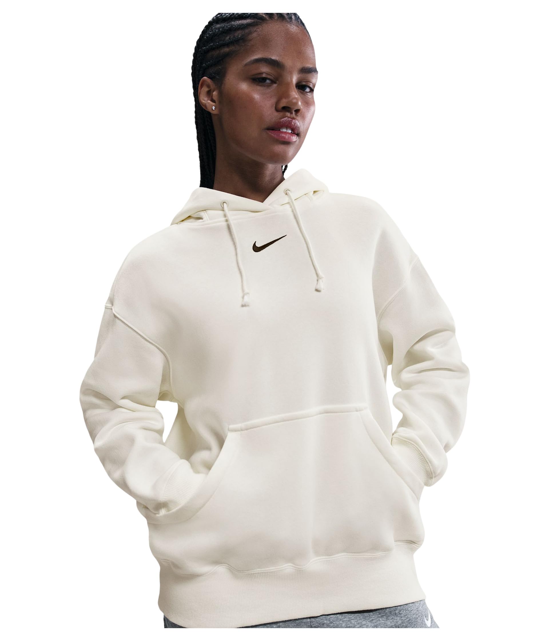 Женское худи Nike Sportswear Phoenix Fleece Oversized Pullover