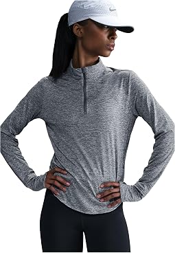 Swift Dri-FIT™ Ultraviolet 1/4 Zip Running Top