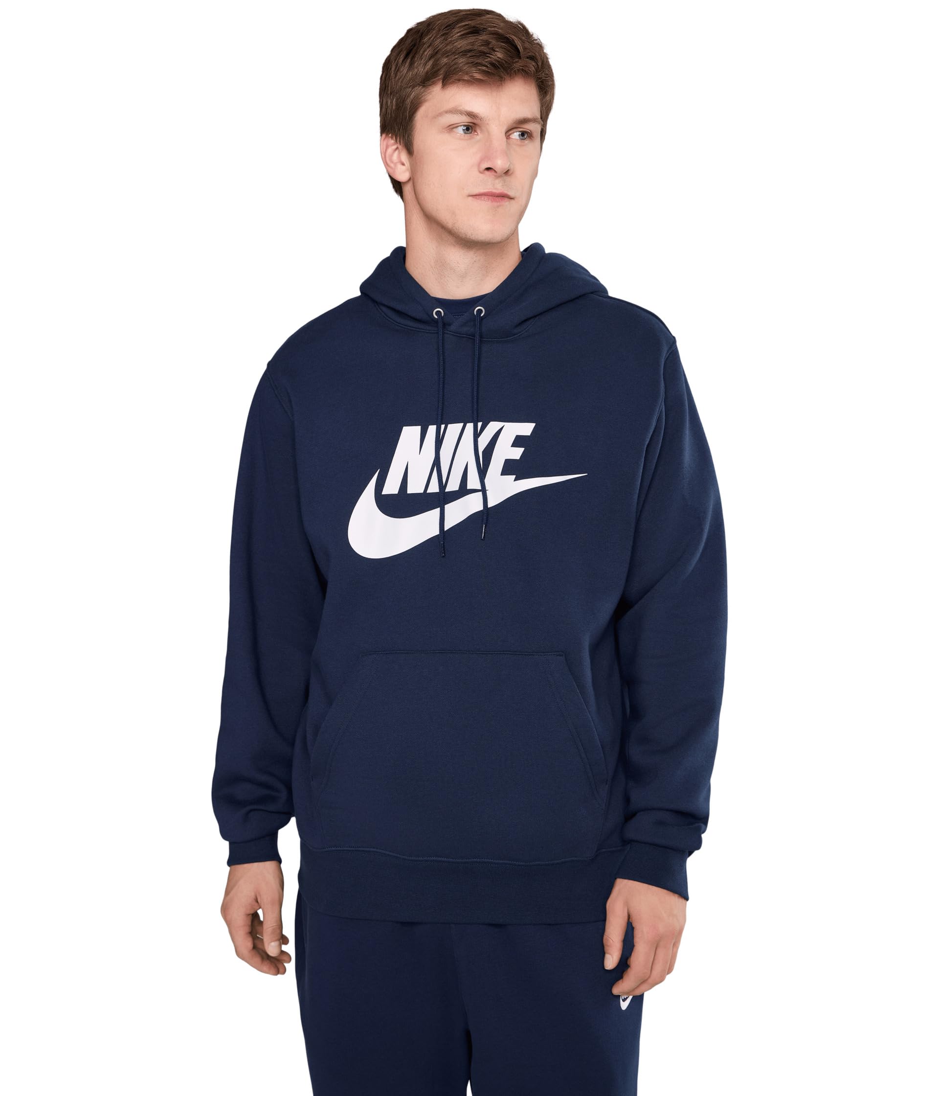 Худи Nike Club Pull-Over Fleece