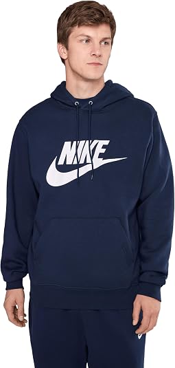 Худи Nike Club Pull-Over Fleece