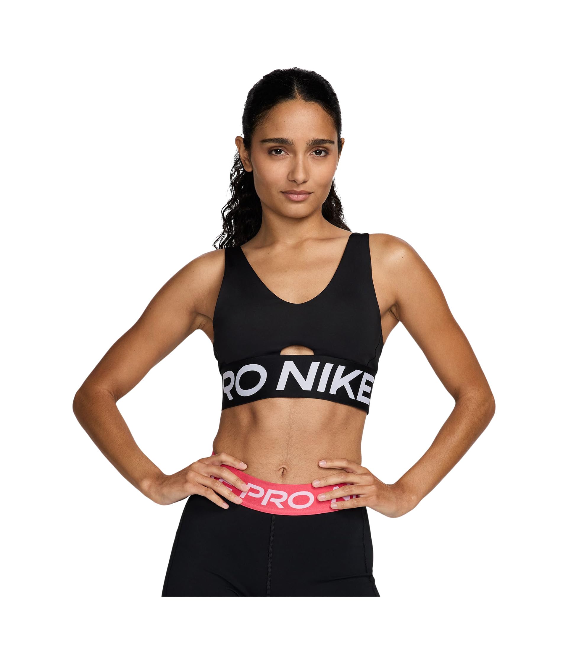 Pro Indy Plunge Medium Support Bra