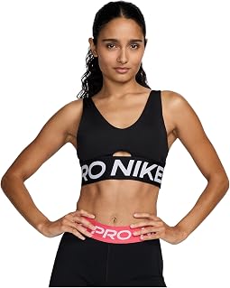 Nike Pro Indy Plunge Bra с поддержкой