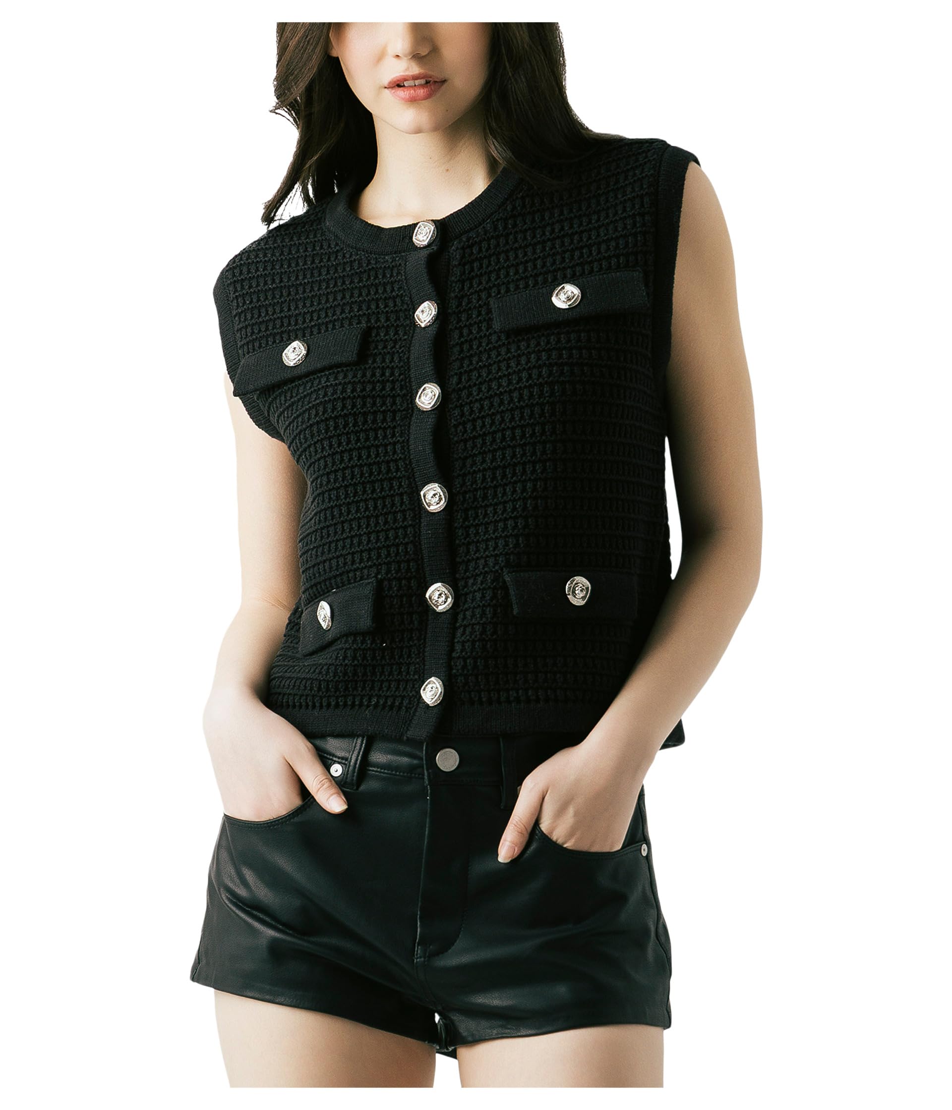 Riding The Wave Sweater Vest