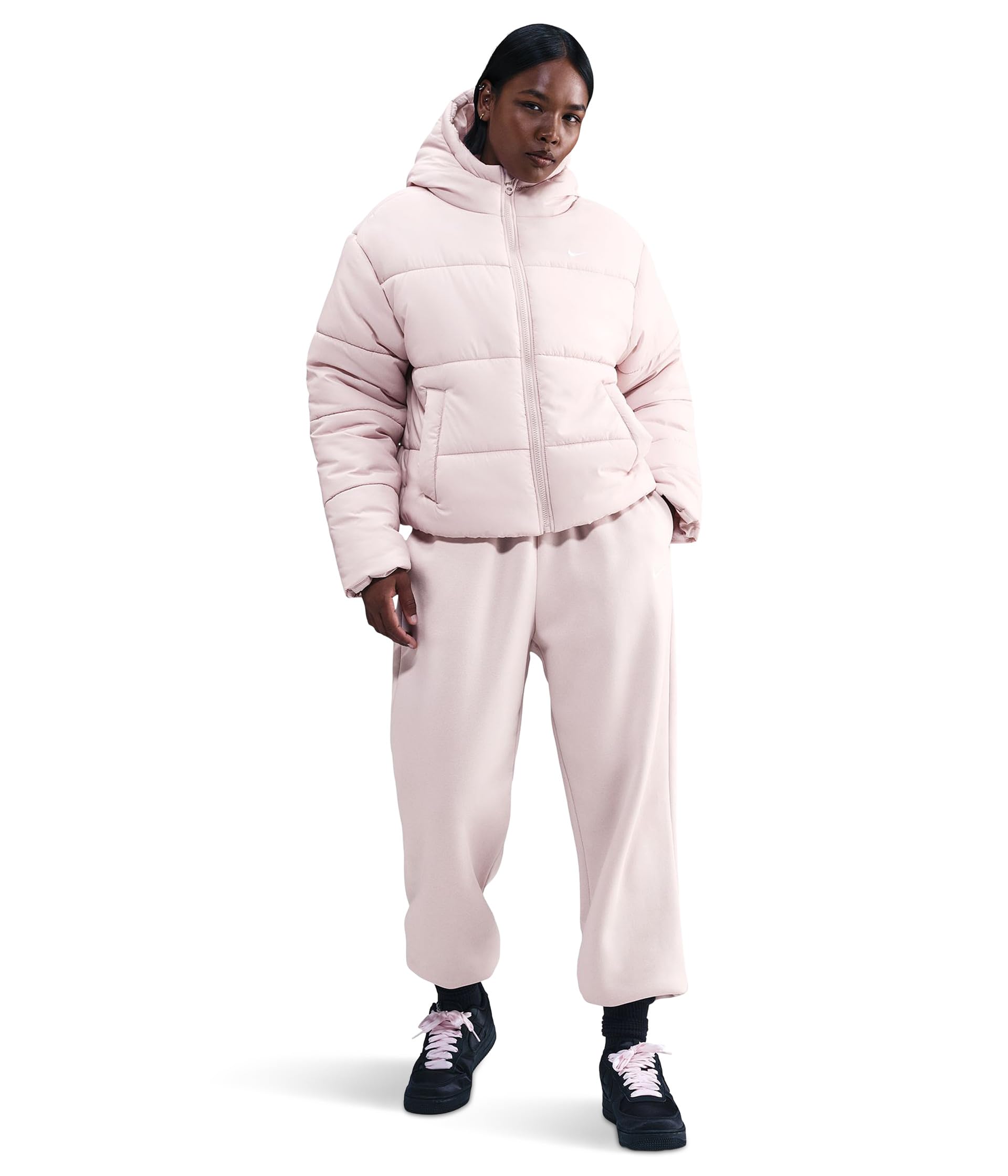 Женские спортивные брюки Nike Sportswear Phoenix Fleece High-Waisted Oversized