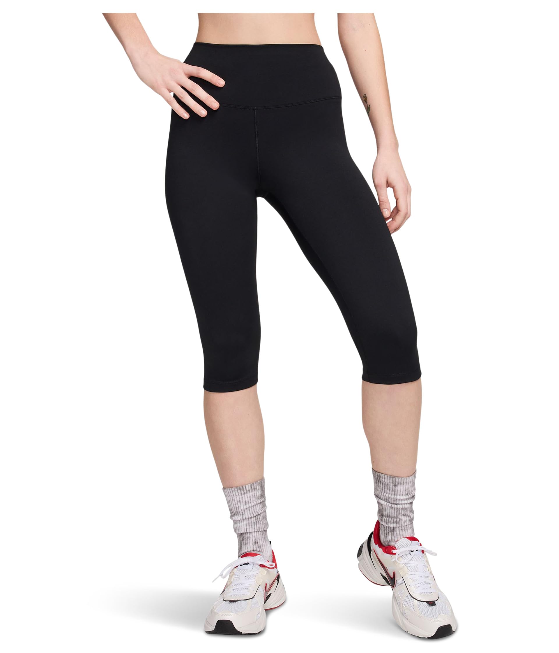 Dri-FIT One High-Waisted Capri Leggings