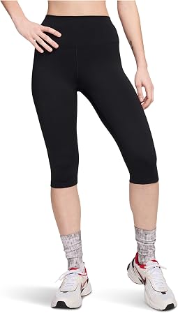 Nike Dri-FIT One леггинсы-капри с высокой талией Женский