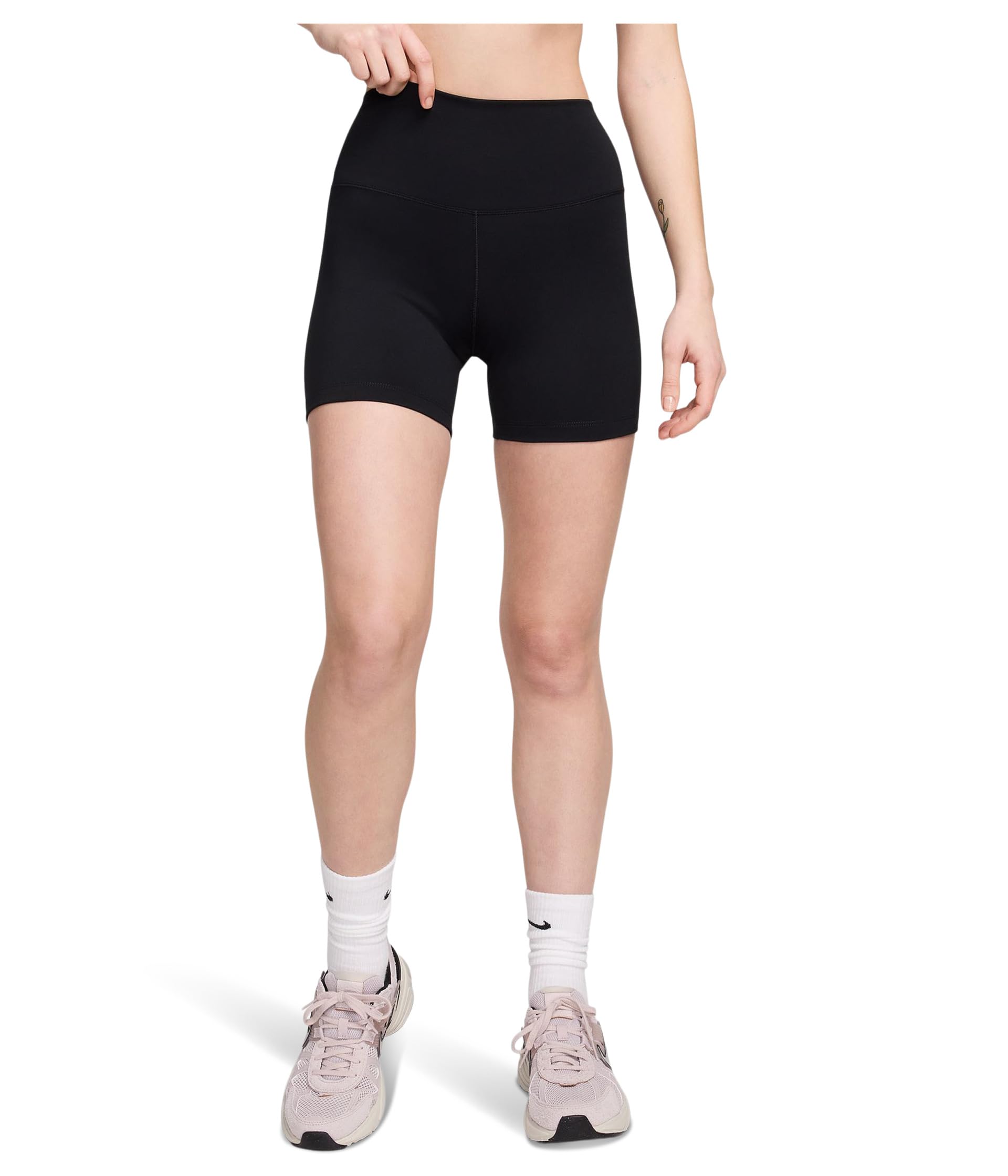 One High-Waisted 5" Biker Shorts