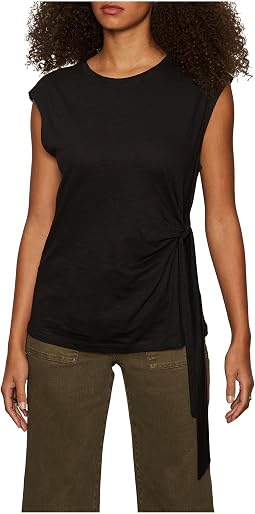 Футболка Sanctuary Side Tie Muscle Tee Женская