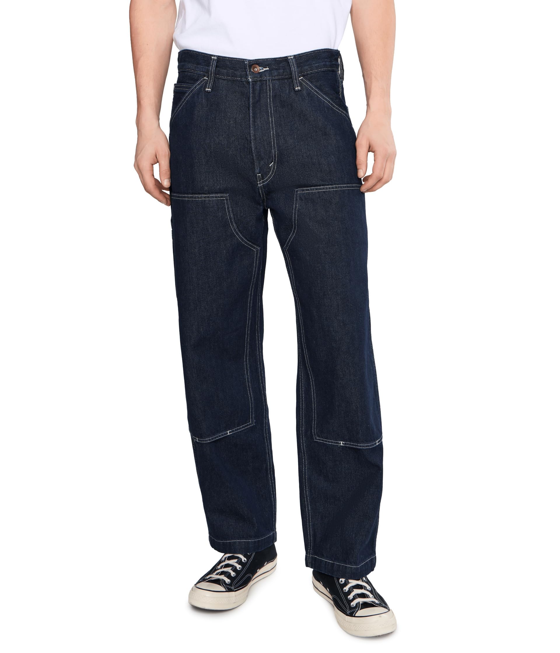 Levi's Premium 568 Loose Straight Double Knee