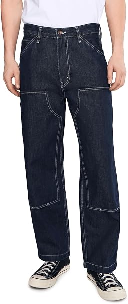 Levi's Premium 568 Loose Straight Double Knee