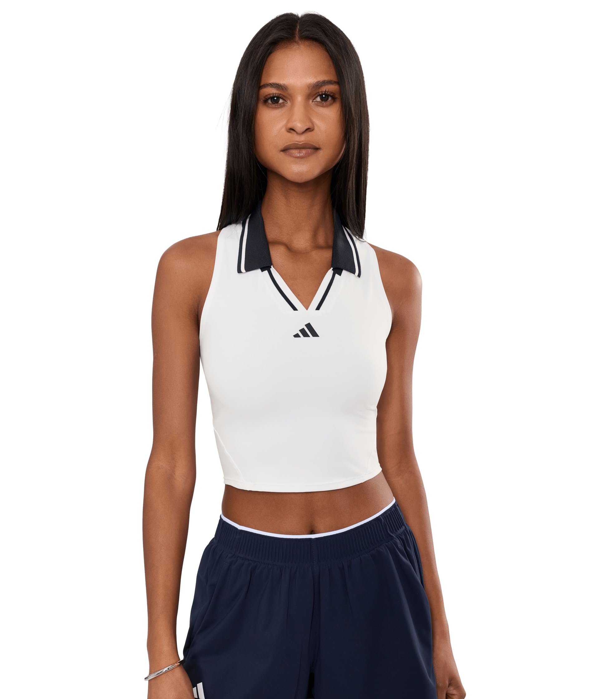 Tennis Climacool Crop Tank Pro
