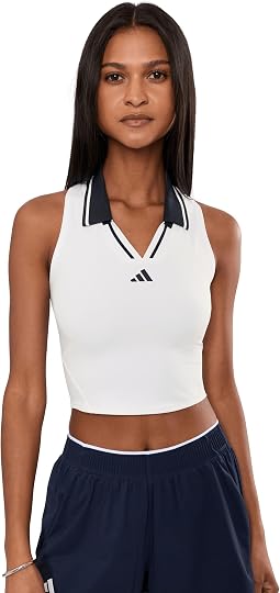 Женский кроп-топ Tennis Climacool Crop Tank Pro