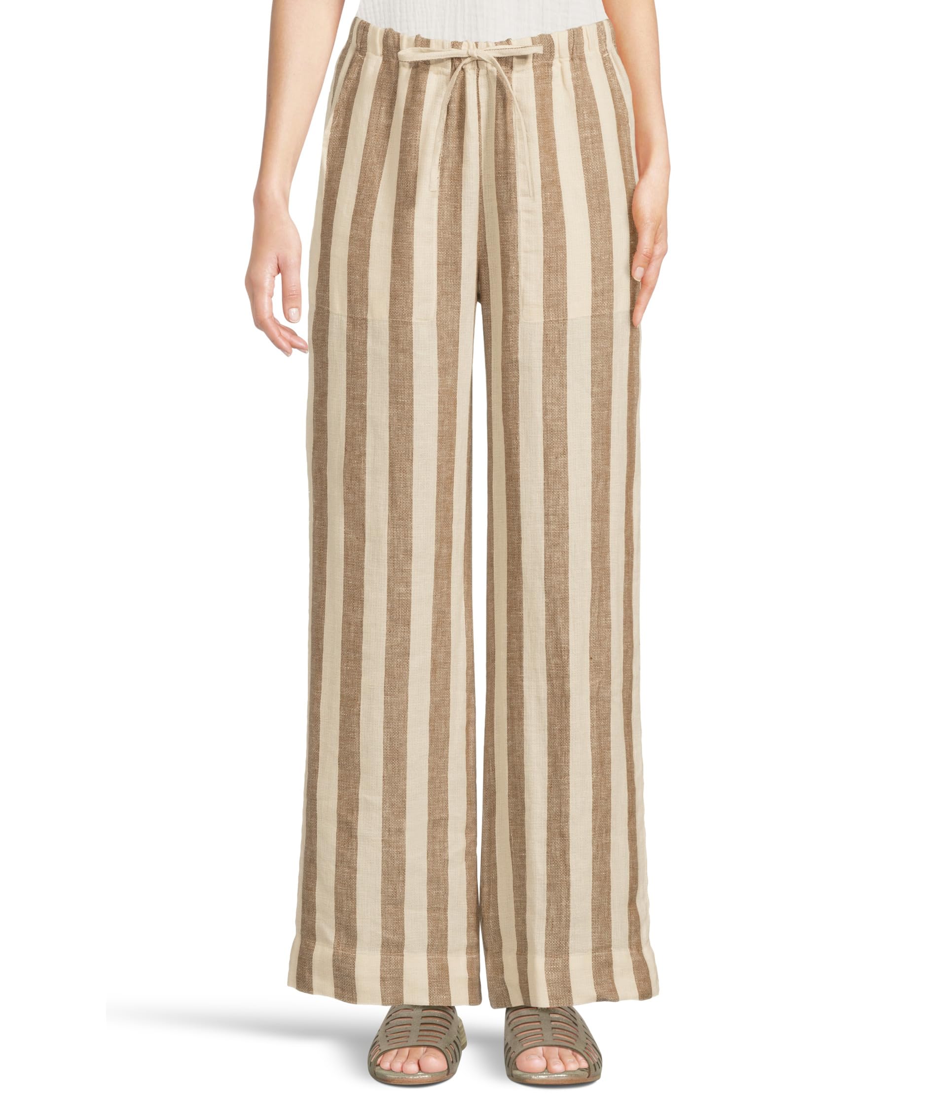 Брюки Palma Linen Drawstring
