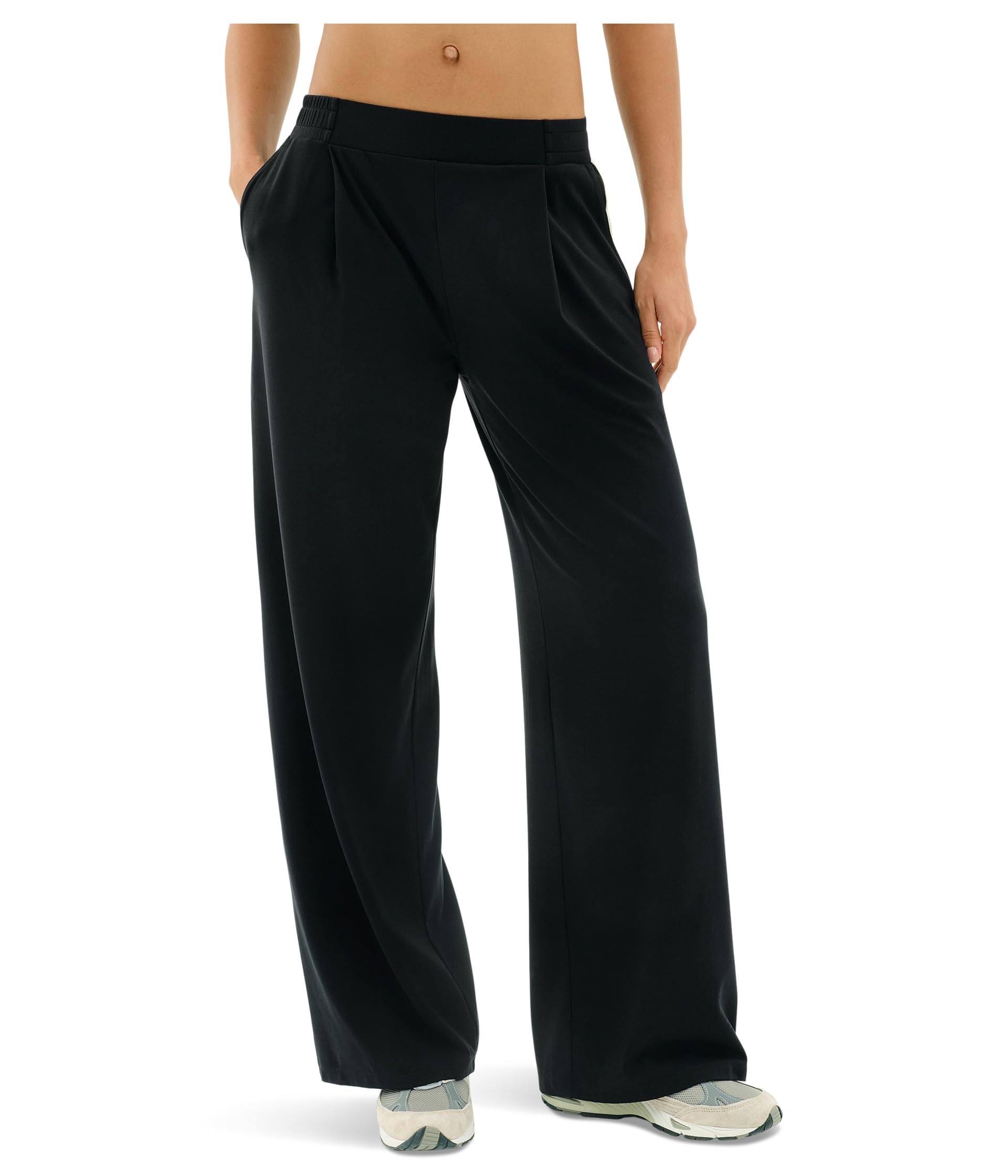 Luca Airweight Trousers W/ Side Stripe