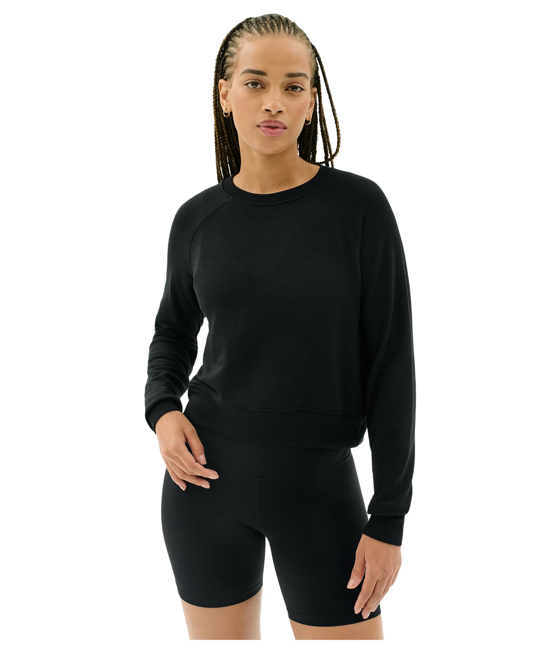 Brooks Fleece Long Sleeve Sweatshirt