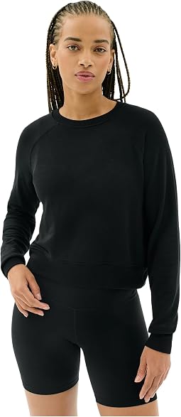 Brooks Fleece Long Sleeve Sweatshirt