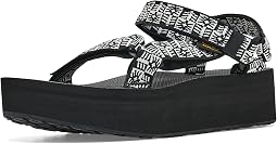 Crafted Floral Black/Grey