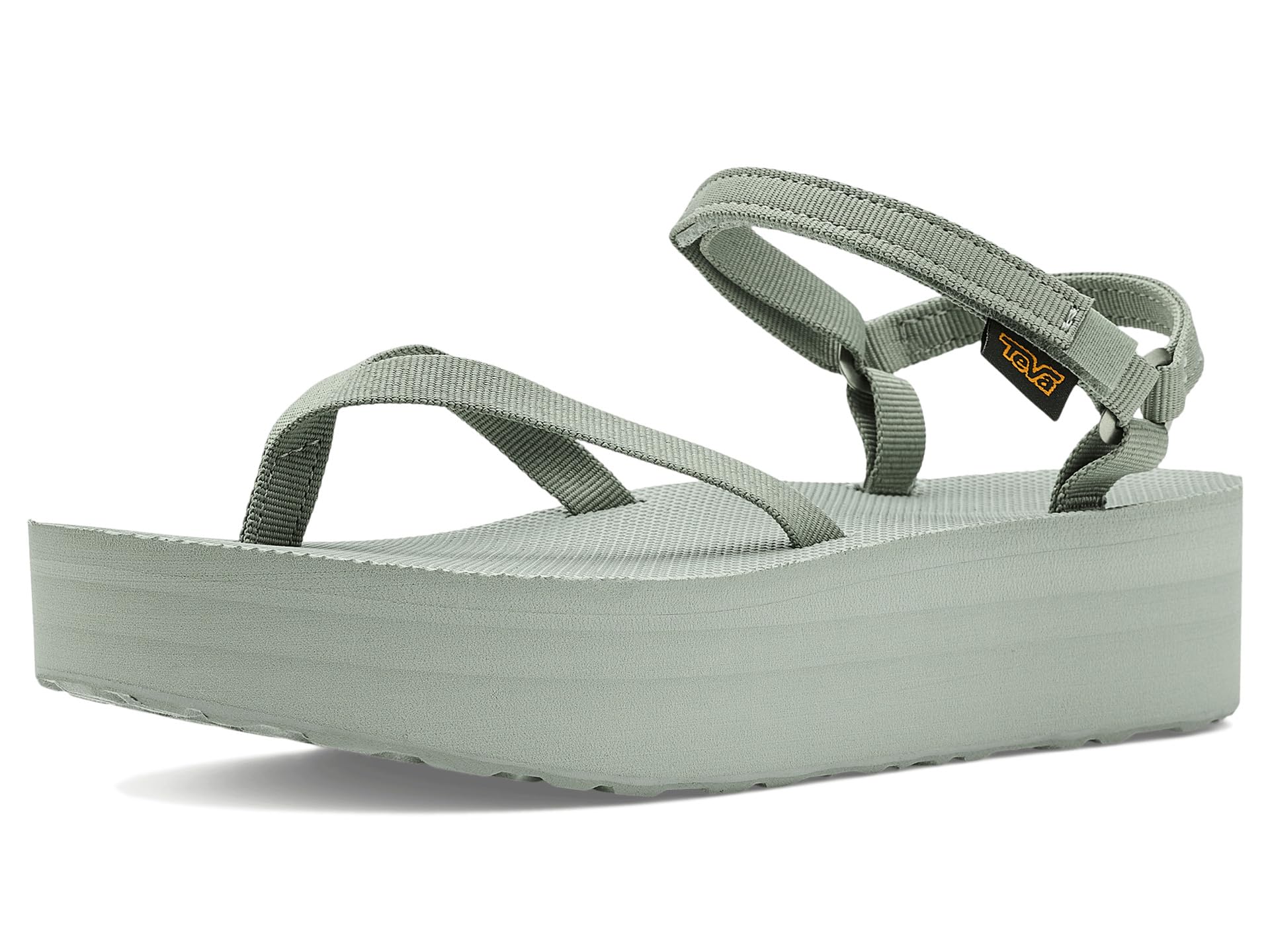 Teva Узкие сандалии на платформе