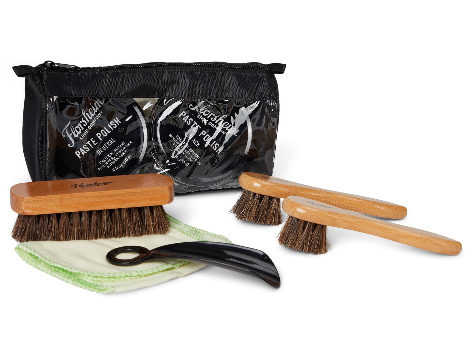 Deluxe Travel Pack Pro Shine Kit