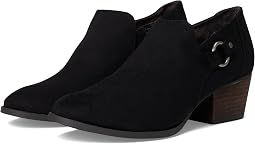 Black Faux Leather