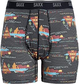 Мужские боксеры SAXX UNDERWEAR Quest Quick-Dry Mesh