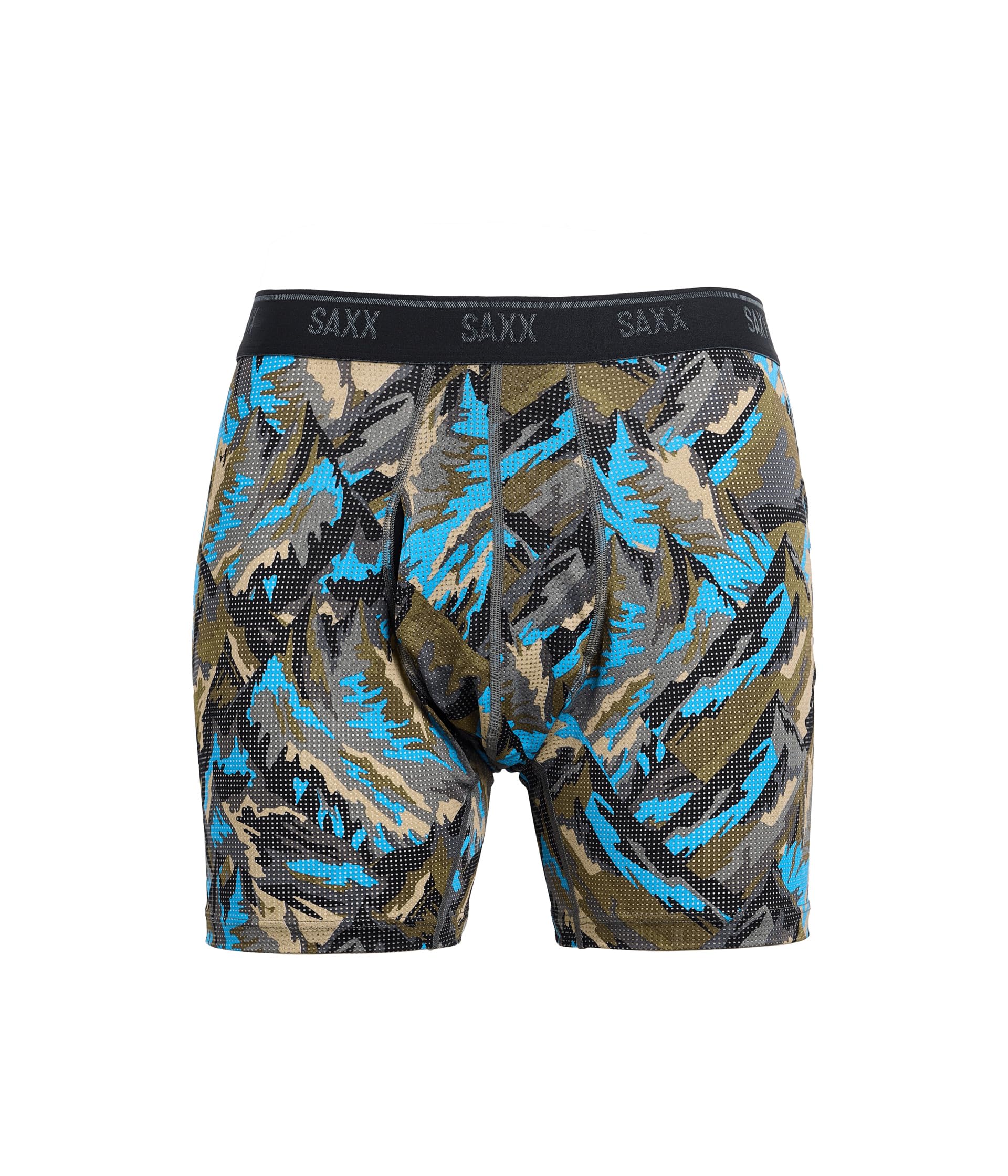 Quest Quick-Dry Mesh Boxer Briefs Fly