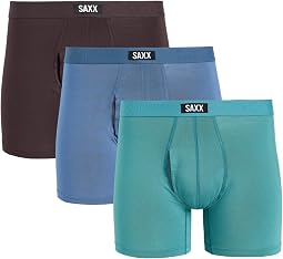 Vibe Xtra Soft Comfort Брюки Boxer Briefs Fly 3-Pack