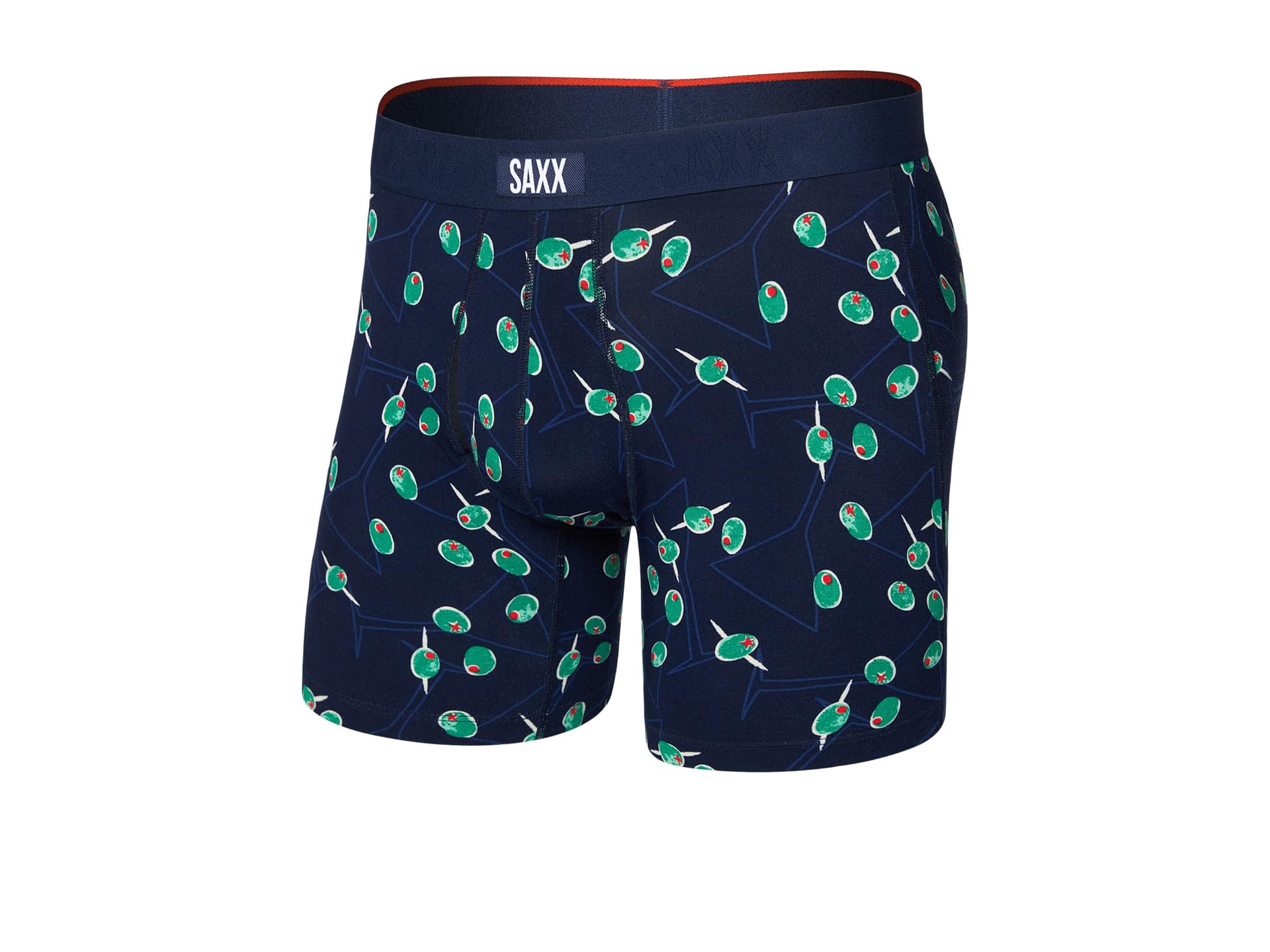 Vibe Xtra Soft Comfort Boxer Brief Fly