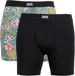 Мужские боксеры Vibe Xtra Soft Comfort Fly 2-Pack