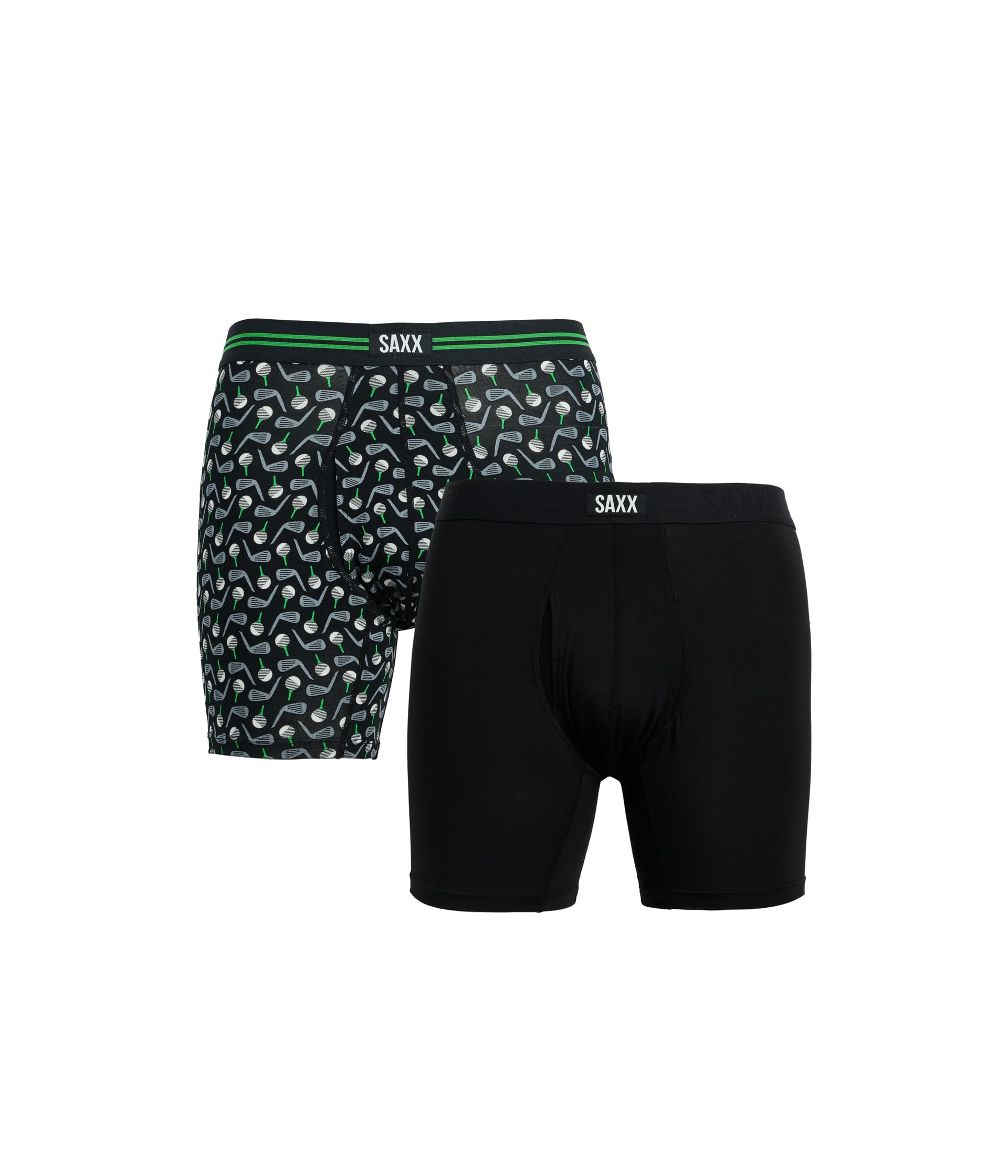 Vibe Xtra Soft Comfort Boxer Brief Fly 2-Pack