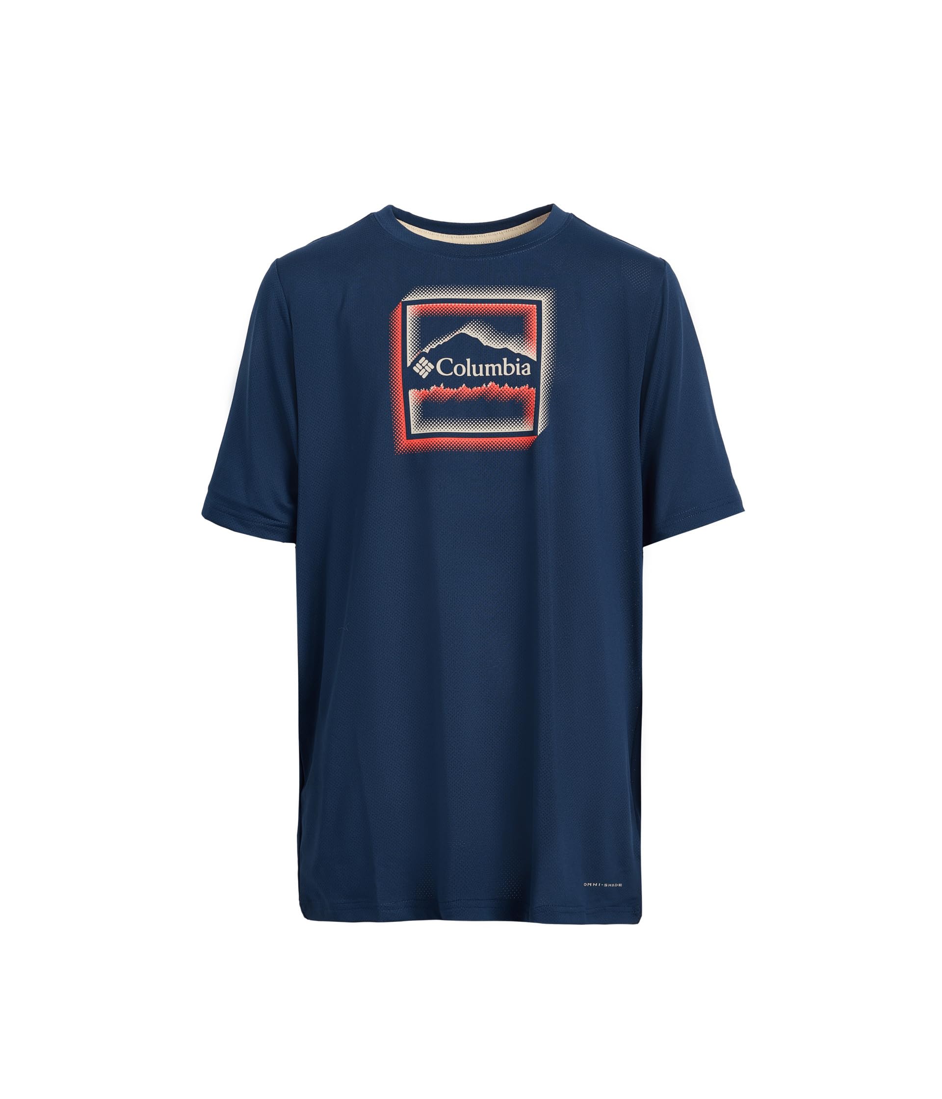 Tech Trail Utility Short Sleeve Graphic Crew (Little Kid/Big Kid)