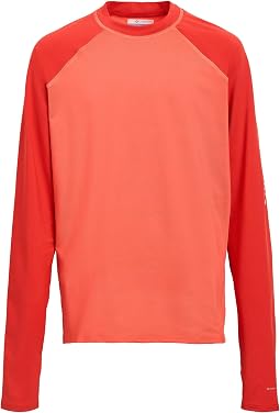 Columbia Kids детская рубашка с длинным рукавом Sunguard