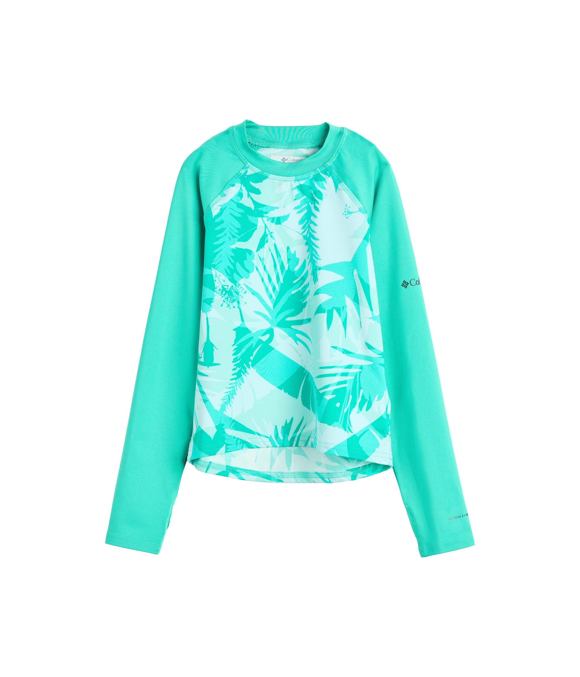 Columbia Kids Длинный рукав Sunguard