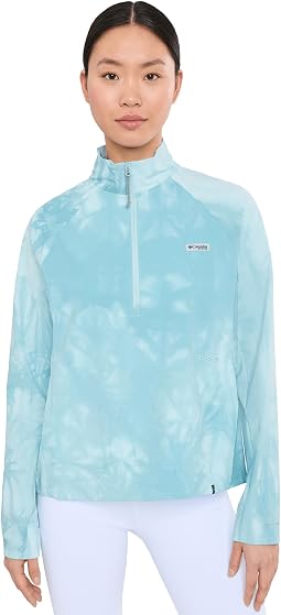 PFG Uncharted™ Cloud 1/2 Zip женская кофта
