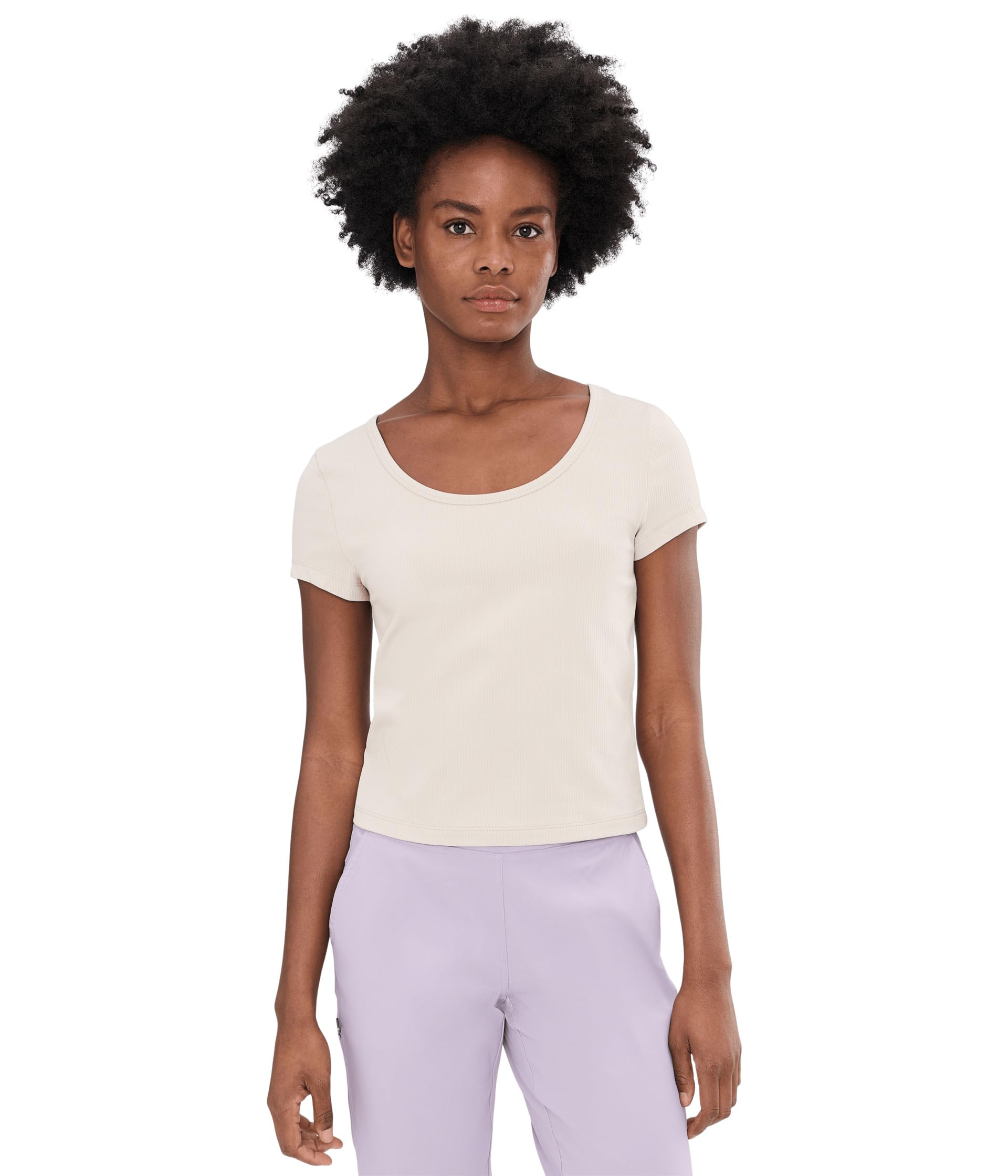 Pinetown Canyon Rib Short Sleeve Tee