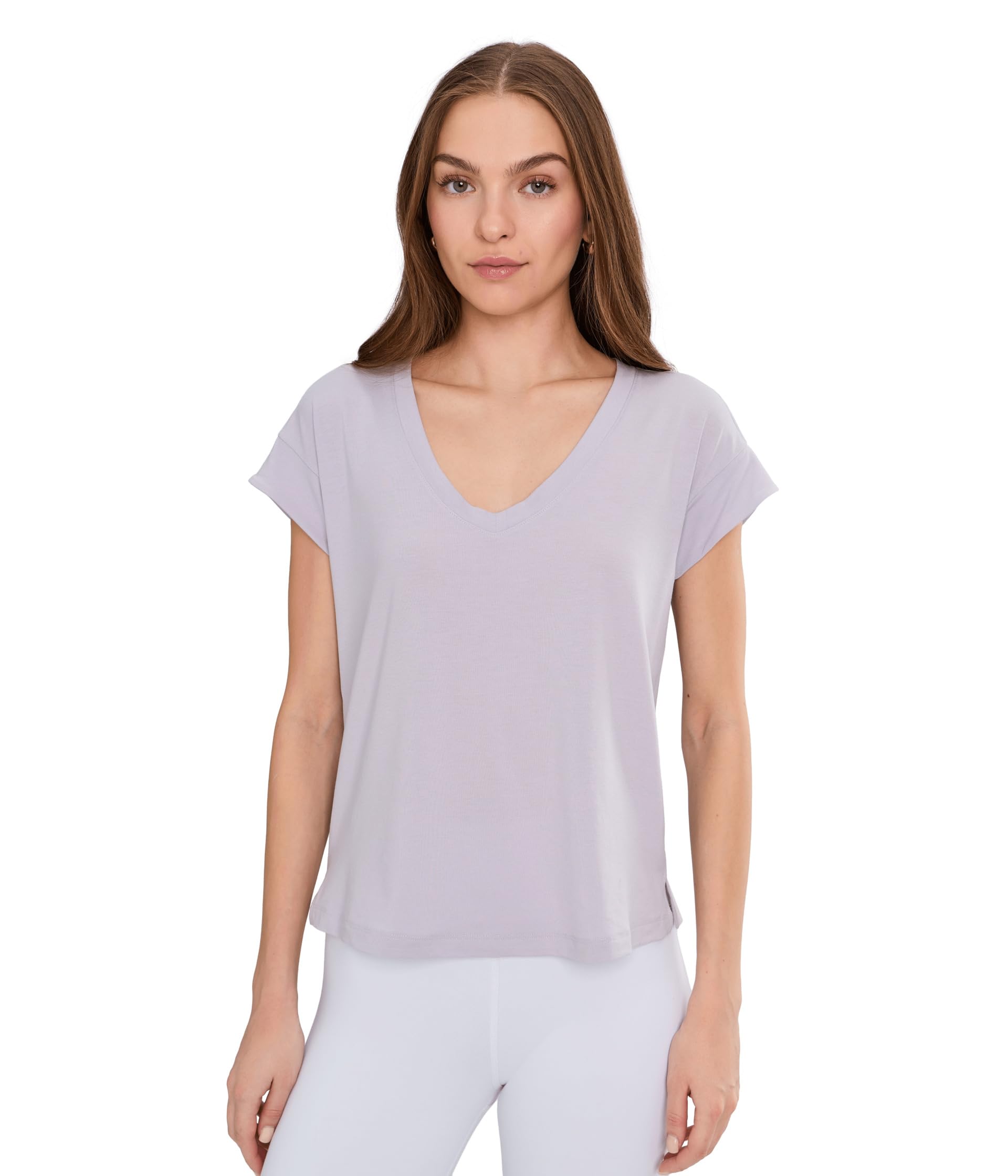 Daniela Falls V-Neck Short Sleeve Tee