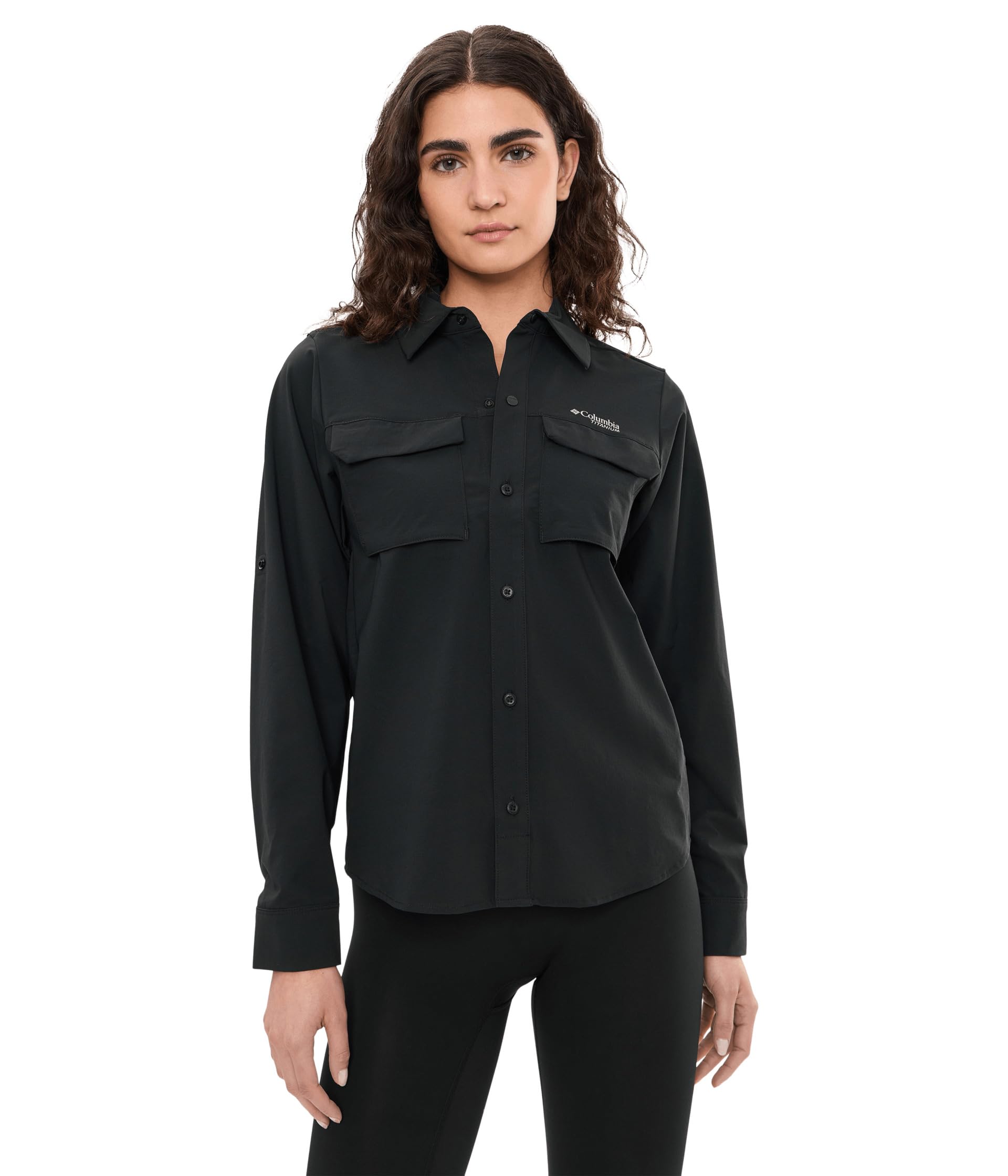 Silver Ridge Elite Woven Long Sleeve