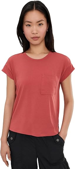 Женская футболка Columbia Daniela Falls Short Sleeve
