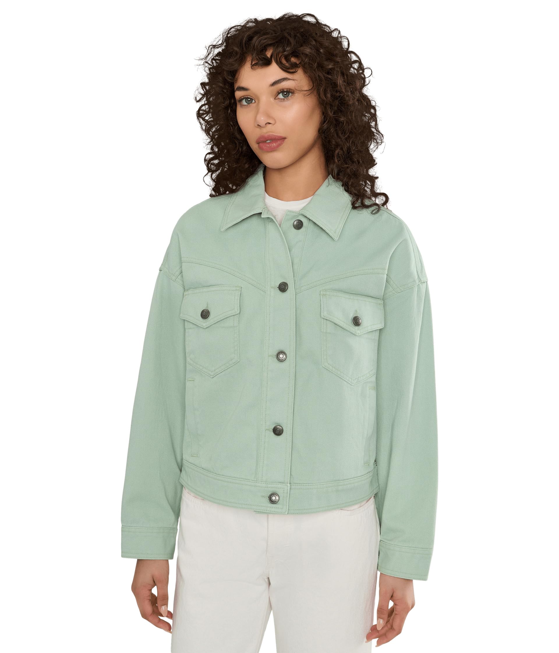 Solar Cotton Twill Jacket