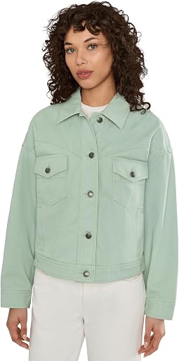 Solar Cotton Twill Jacket