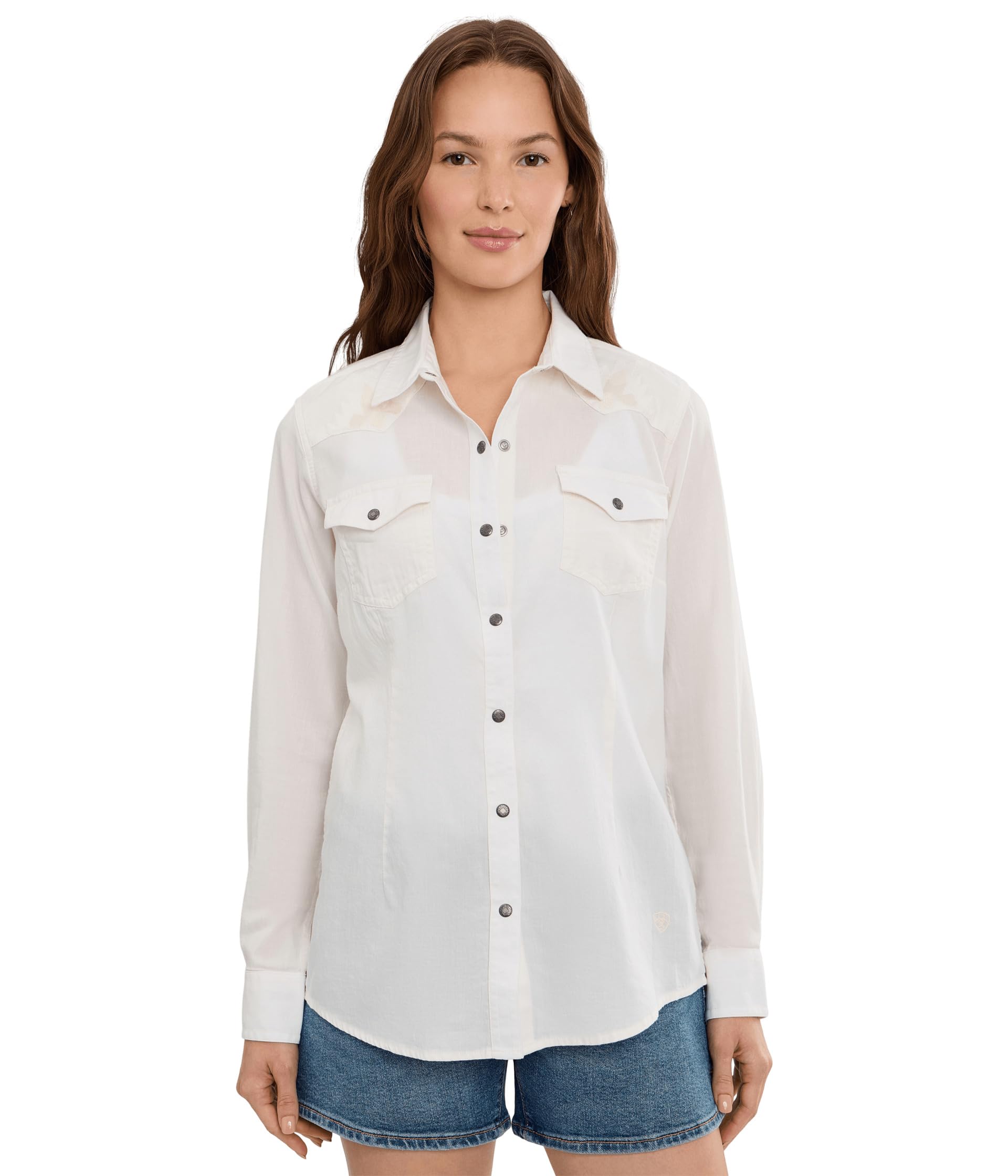 Bianca Western Snap Shirt