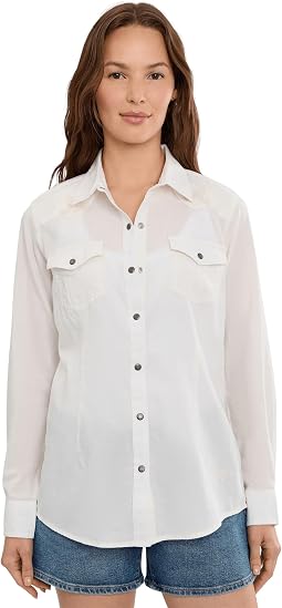 Bianca Western Snap Shirt