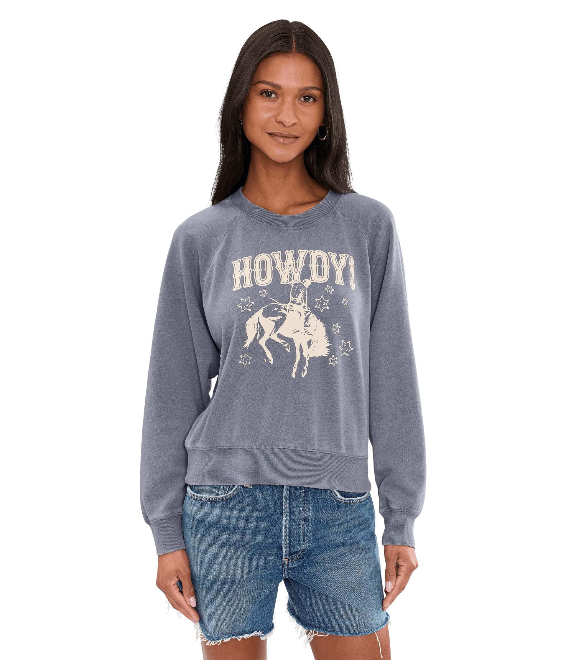 Vintage Raglan Sweatshirt
