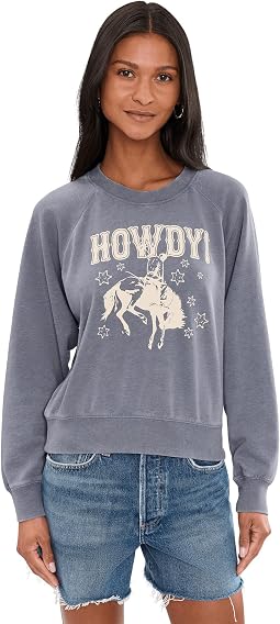 Vintage Raglan Sweatshirt
