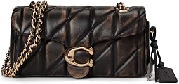 COACH Tabby Shoulder Bag 20 In Loved Leather с прострочкой Женский