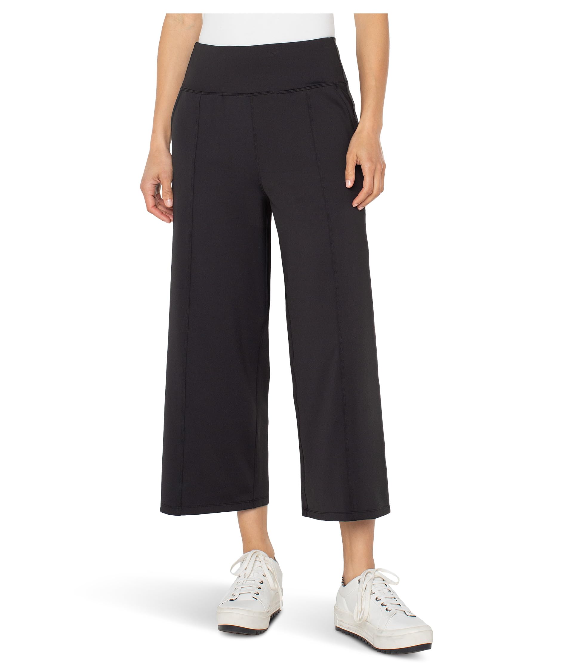 Liverpool Los Angeles Mid-Rise Crop Wide Leg Tech брюки Женский