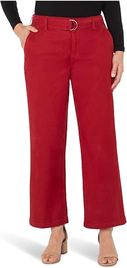Женские широкие брюки Stride Mid-Rise с поясом