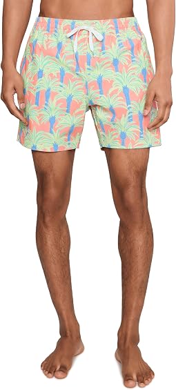 The Easy Breezys 5.5" (Classic Lined Swim Trunks)